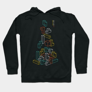 block building game Hoodie